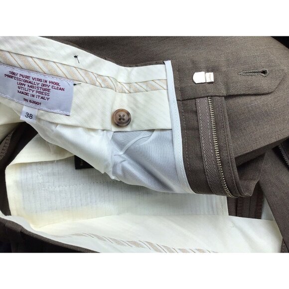 JB Britches Trabaldo‎ Togna Super 110's Wool Flat Front Dress